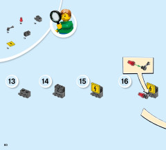 LEGO 10758 instructions page 60 – build guide