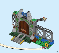 LEGO 10758 instructions page 61 – build guide