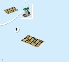 LEGO 10758 instructions page 62 – build guide