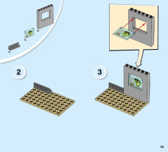 LEGO 10758 instructions page 63 – build guide