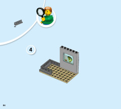 LEGO 10758 instructions page 64 – build guide