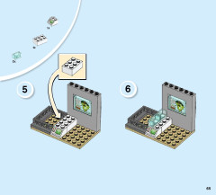 LEGO 10758 instructions page 65 – build guide