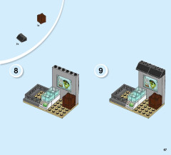 LEGO 10758 instructions page 67 – build guide