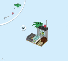 LEGO 10758 instructions page 68 – build guide