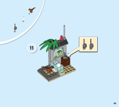 LEGO 10758 instructions page 69 – build guide