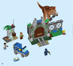 LEGO 10758 instructions page 70 – build guide