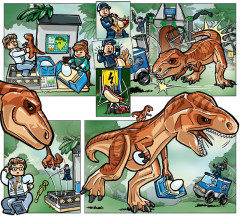 LEGO 10758 instructions page 71 – build guide