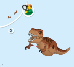 LEGO 10758 instructions page 8 – build guide