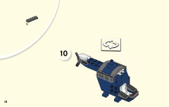 LEGO 10759 instructions page 18 – build guide