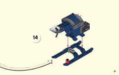 LEGO 10759 instructions page 21 – build guide