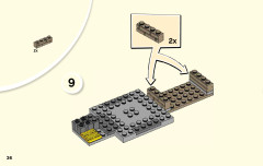 LEGO 10759 instructions page 36 – build guide