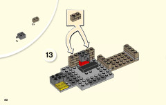 LEGO 10759 instructions page 40 – build guide