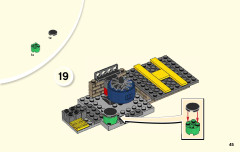 LEGO 10759 instructions page 45 – build guide