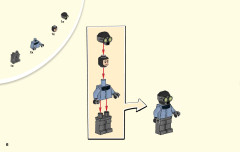 LEGO 10759 instructions page 6 – build guide