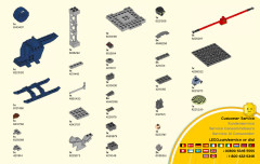 LEGO 10759 instructions page 61 – build guide