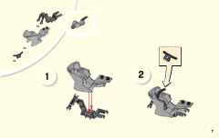 LEGO 10759 instructions page 7 – build guide