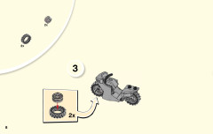 LEGO 10759 instructions page 8 – build guide