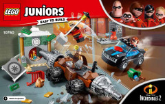 LEGO 10760 instructions page 1 – build guide