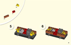 LEGO 10760 instructions page 11 – build guide