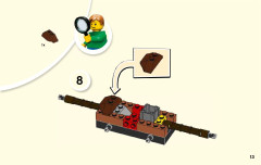 LEGO 10760 instructions page 13 – build guide