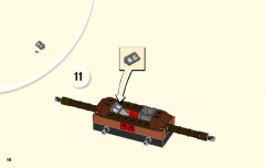 LEGO 10760 instructions page 16 – build guide