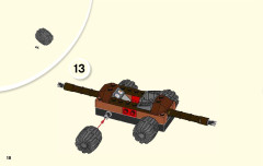 LEGO 10760 instructions page 18 – build guide