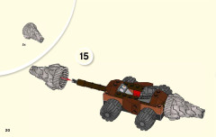 LEGO 10760 instructions page 20 – build guide