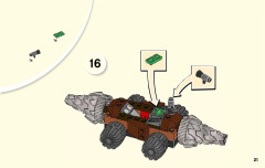 LEGO 10760 instructions page 21 – build guide
