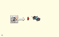 LEGO 10760 instructions page 22 – build guide