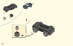 LEGO 10760 instructions page 24 – build guide