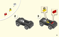 LEGO 10760 instructions page 25 – build guide
