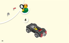 LEGO 10760 instructions page 26 – build guide