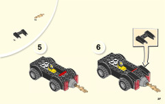 LEGO 10760 instructions page 27 – build guide