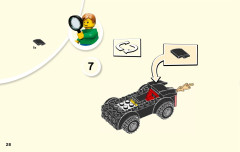 LEGO 10760 instructions page 28 – build guide