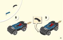 LEGO 10760 instructions page 29 – build guide
