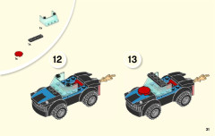 LEGO 10760 instructions page 31 – build guide