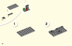 LEGO 10760 instructions page 34 – build guide