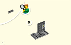 LEGO 10760 instructions page 36 – build guide