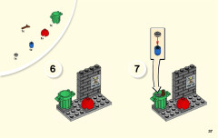 LEGO 10760 instructions page 37 – build guide
