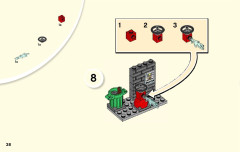 LEGO 10760 instructions page 38 – build guide