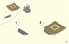 LEGO 10760 instructions page 39 – build guide