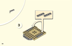 LEGO 10760 instructions page 40 – build guide