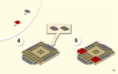 LEGO 10760 instructions page 41 – build guide