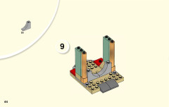 LEGO 10760 instructions page 44 – build guide