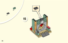 LEGO 10760 instructions page 48 – build guide