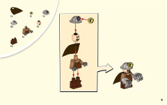 LEGO 10760 instructions page 5 – build guide
