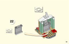 LEGO 10760 instructions page 53 – build guide