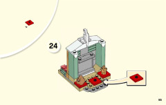 LEGO 10760 instructions page 55 – build guide