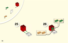LEGO 10760 instructions page 56 – build guide