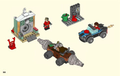 LEGO 10760 instructions page 58 – build guide